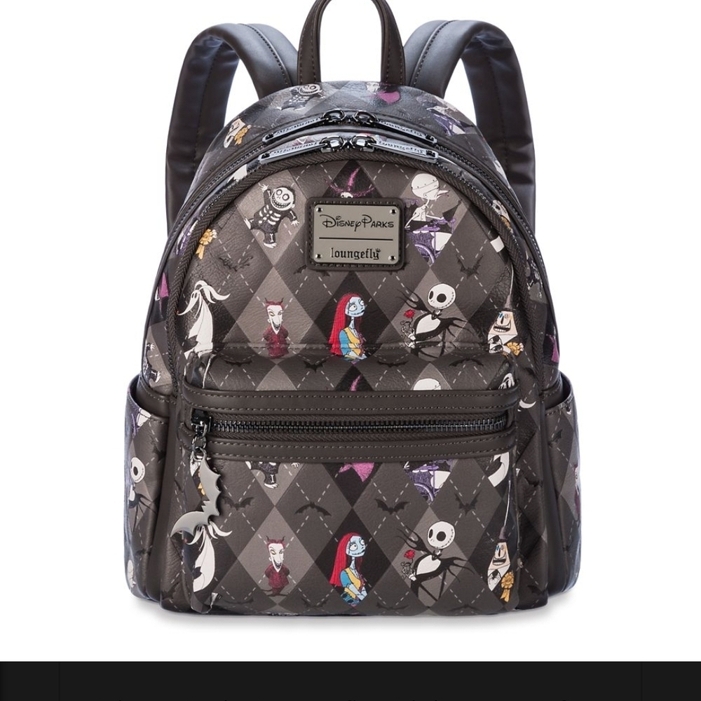 Disney Parks Loungefly  NWT Nightmare Before Christmas Backpack